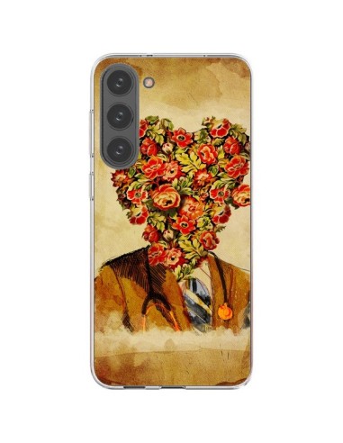 Coque Samsung Galaxy S23 Plus 5G Docteur Love Fleurs - Maximilian San