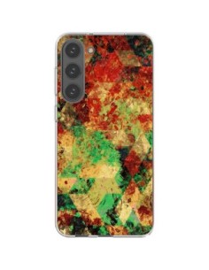 Coque Samsung Galaxy S23 Plus 5G Azteque Geometric...