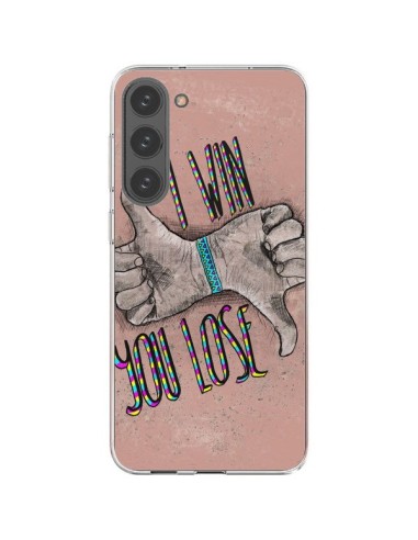 Coque Samsung Galaxy S23 Plus 5G I win You lose - Maximilian San