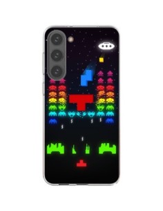 Samsung Galaxy S23 Plus 5G Case Invatris Space Invaders...