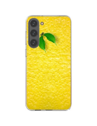 Coque Samsung Galaxy S23 Plus 5G Citron Lemon - Maximilian San