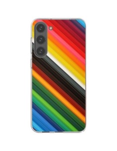 Coque Samsung Galaxy S23 Plus 5G Arc en Ciel Rainbow -...