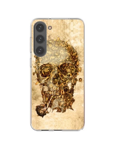 Coque Samsung Galaxy S23 Plus 5G Lord Skull Seigneur Tête de Mort Crane - Maximilian San