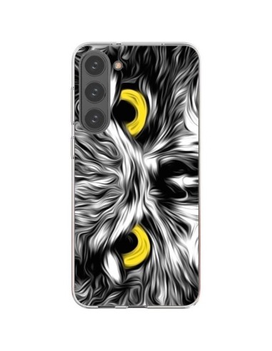 Samsung Galaxy S23 Plus 5G Case The Sudden Awakening of Nature Owl - Maximilian San