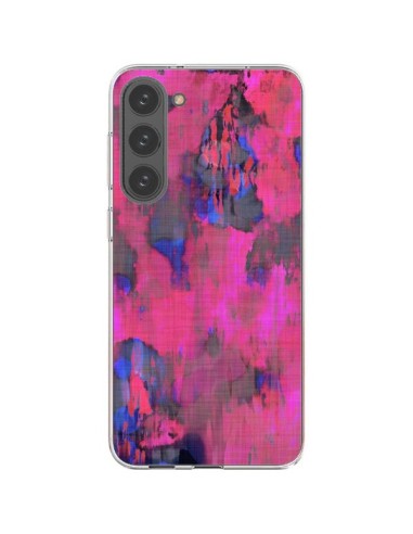 Samsung Galaxy S23 Plus 5G Case Flowerss Pink Lysergic Pink - Maximilian San