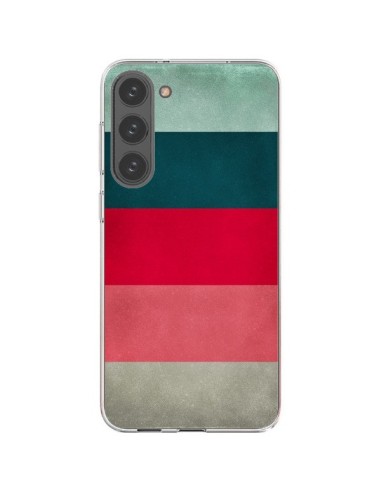 Samsung Galaxy S23 Plus 5G Case Bandes New York City Hues - Maximilian San