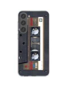 Coque Samsung Galaxy S23 Plus 5G Cassette Gold K7 -...
