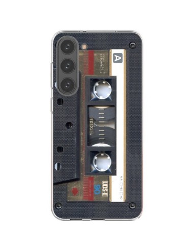 Coque Samsung Galaxy S23 Plus 5G Cassette Gold K7 - Maximilian San