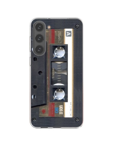 Samsung Galaxy S23 Plus 5G Case Cassette Oro K7 - Maximilian San