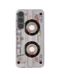 Samsung Galaxy S23 Plus 5G Case Cassette Clear K7 -...