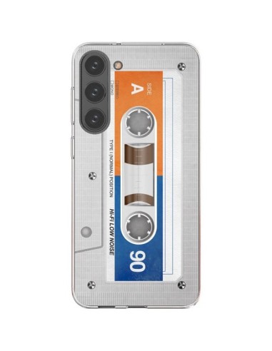 Coque Samsung Galaxy S23 Plus 5G White Cassette K7 - Maximilian San