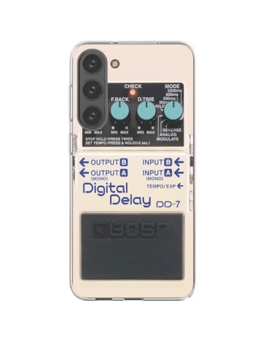 Cover Samsung Galaxy S23 Plus 5G Digital Delay Radio Son - Maximilian San