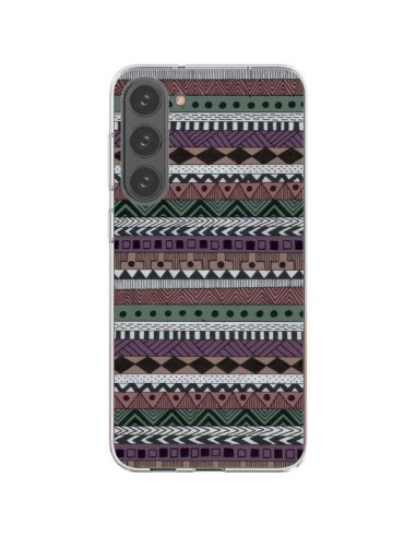 Coque Samsung Galaxy S23 Plus 5G Azteque Pattern - Borg