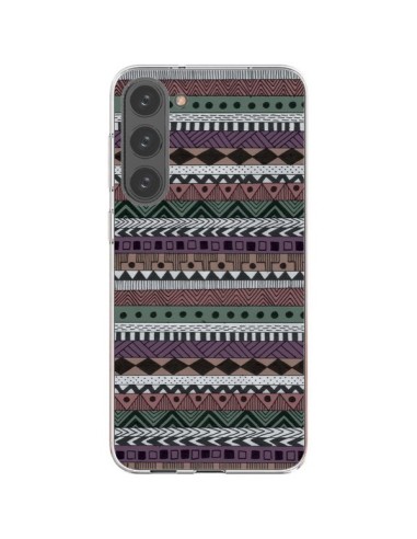 Cover Samsung Galaxy S23 Plus 5G Azteco Pattern - Borg