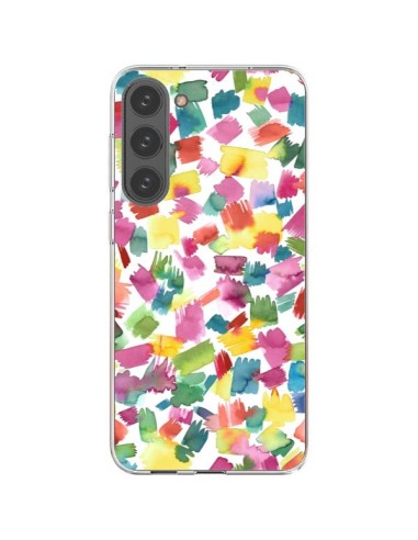 Samsung Galaxy S23 Plus 5G Case Abstract Primavera Colorful - Ninola Design