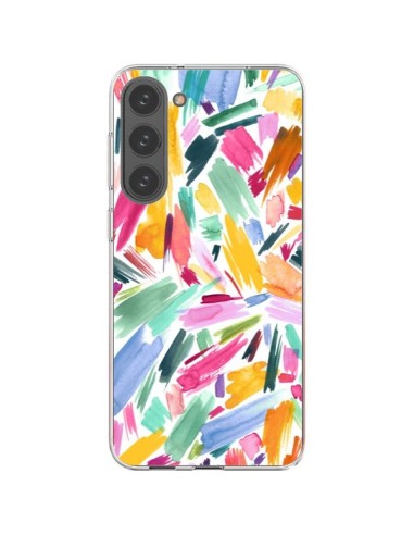 Cover Samsung Galaxy S23 Plus 5G Artist Simple Pleasure - Ninola Design