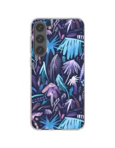 Samsung Galaxy S23 Plus 5G Case Brushstrokes Tropicali...