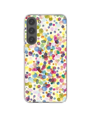 Coque Samsung Galaxy S23 Plus 5G Color Drops - Ninola Design