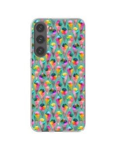 Coque Samsung Galaxy S23 Plus 5G Cute Ice Creams - Ninola...