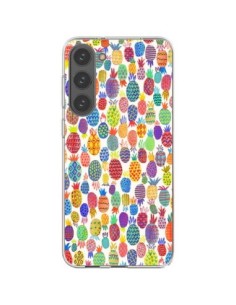 Coque Samsung Galaxy S23 Plus 5G Cute Pineapples - Ninola...