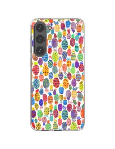 Cover Samsung Galaxy S23 Plus 5G Ananas Carino - Ninola Design