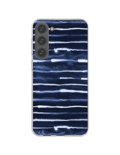 Cover Samsung Galaxy S23 Plus 5G Electric Lines Azzurro -...
