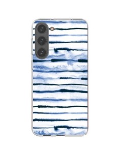 Samsung Galaxy S23 Plus 5G Case Electric Lines White -...