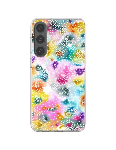 Coque Samsung Galaxy S23 Plus 5G Experimental Surface Colorful - Ninola Design