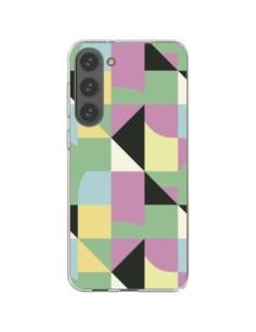 Samsung Galaxy S23 Plus 5G Case Ink Flowers Yellow -...