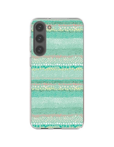 Coque Samsung Galaxy S23 Plus 5G Irregular Lines Vainica - Ninola Design