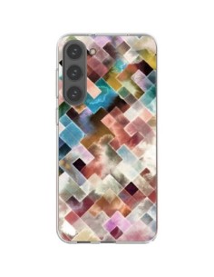 Cover Samsung Galaxy S23 Plus 5G Marker Nero Stripes -...