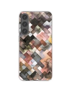 Cover Samsung Galaxy S23 Plus 5G Marker Colorate Stripes...