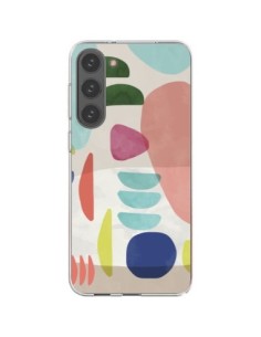 Samsung Galaxy S23 Plus 5G Case Moody Geometry Multi...