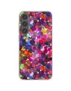 Coque Samsung Galaxy S23 Plus 5G Moody Geometry Rustic...