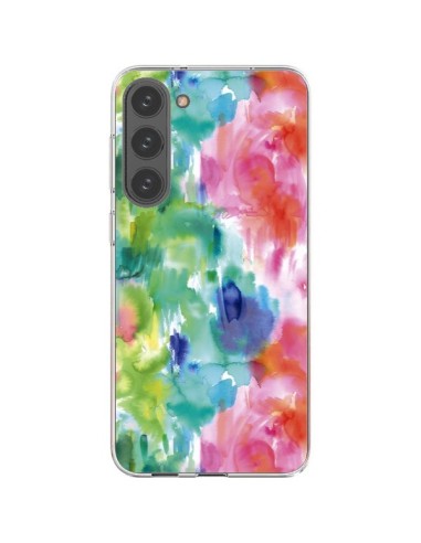 Cover Samsung Galaxy S23 Plus 5G Organic Bold Shapes - Ninola Design