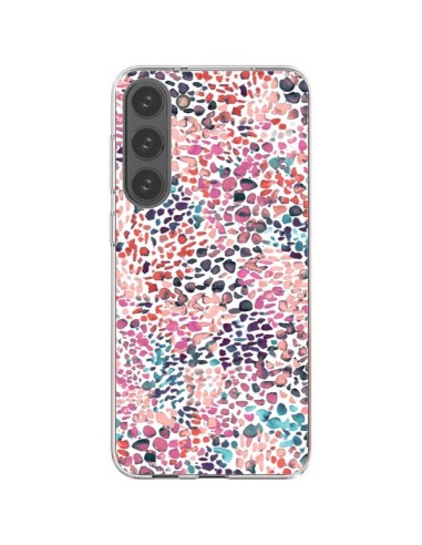 Samsung Galaxy S23 Plus 5G Case Soft Nautical WaterColor Lines - Ninola Design