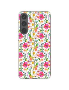 Cover Samsung Galaxy S23 Plus 5G Primavera Multicolore -...