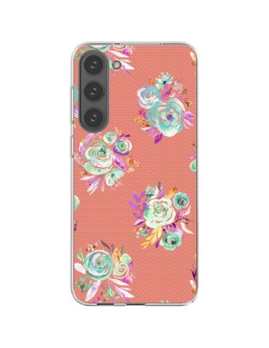 Coque Samsung Galaxy S23 Plus 5G Spring Flowers - Ninola Design