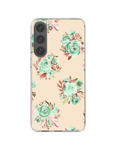 Cover Samsung Galaxy S23 Plus 5G Sweet Bacioes Rosa Labbra - Ninola Design