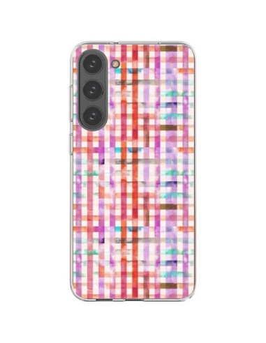 Cover Samsung Galaxy S23 Plus 5G Pappagallo Tropicale Palme - Ninola Design