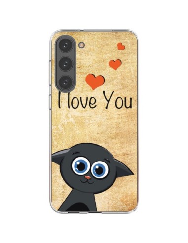 Coque Samsung Galaxy S23 Plus 5G Cute Cat - Nico