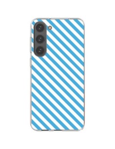 Coque Samsung Galaxy S23 Plus 5G Bonbon Candy Bleue et...