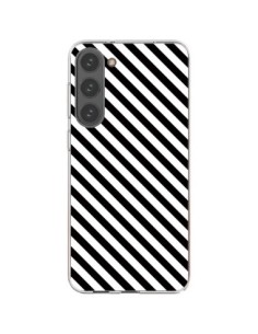 Coque Samsung Galaxy S23 Plus 5G Bonbon Candy Noire et...