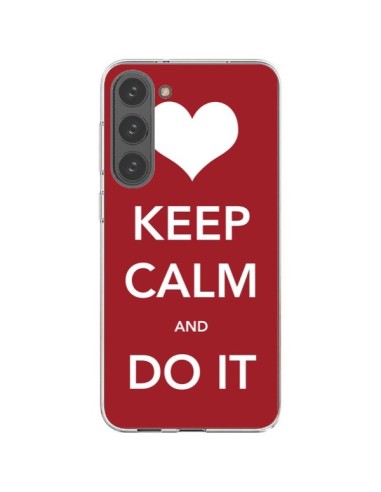 Coque Samsung Galaxy S23 Plus 5G Keep Calm and Do It - Nico