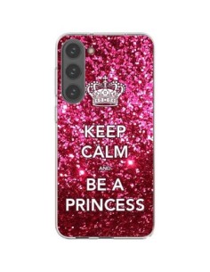 Samsung Galaxy S23 Plus 5G Case Candy Motivo rigato Blue...