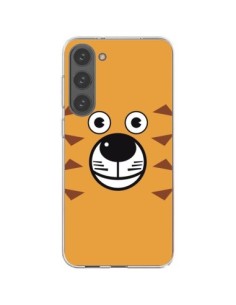 Samsung Galaxy S23 Plus 5G Case Candy Motivo rigato White...