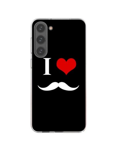 Coque Samsung Galaxy S23 Plus 5G I Love Moustache - Nico