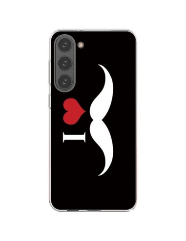 Coque Samsung Galaxy S23 Plus 5G I Love Moustache - Nico