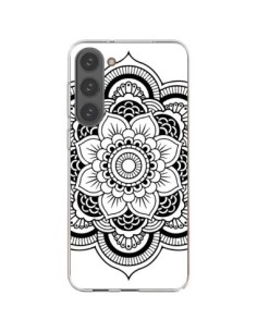 Coque Samsung Galaxy S23 Plus 5G Mandala Noir Azteque - Nico