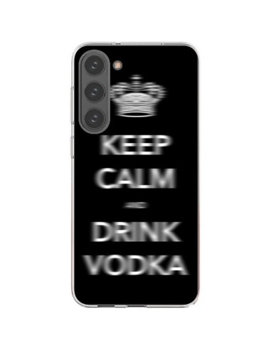 Coque Samsung Galaxy S23 Plus 5G Keep Calm and Drink Vodka - Nico